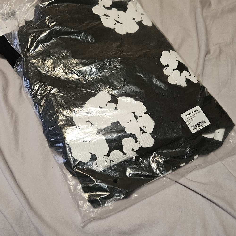 Men's Black and White Jacket